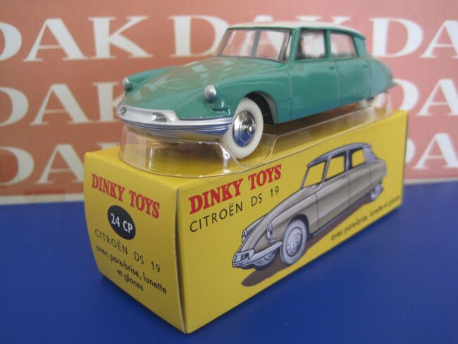 Citroen DS 19 Replica Dinky Toys replica DeAgostini - immagine 3