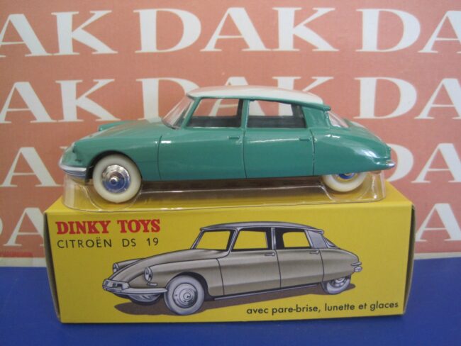 Citroen DS 19 Replica Dinky Toys replica DeAgostini - immagine 2