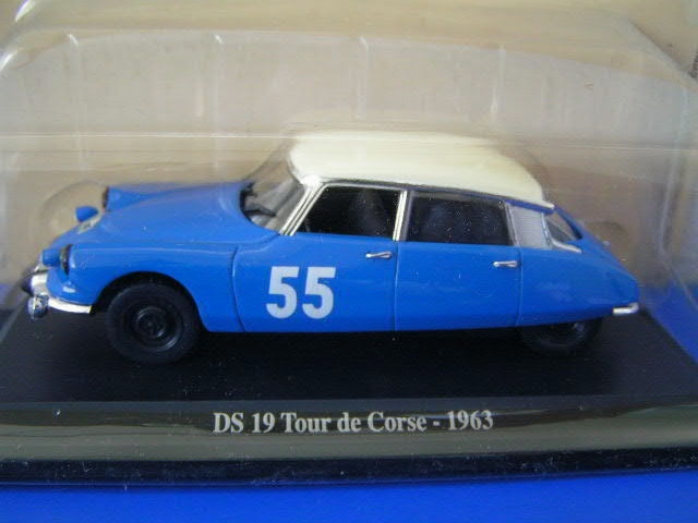 Die cast 1/43 Citroen DS 19 Tour de Corse - 1963 - Dak Mantova sas