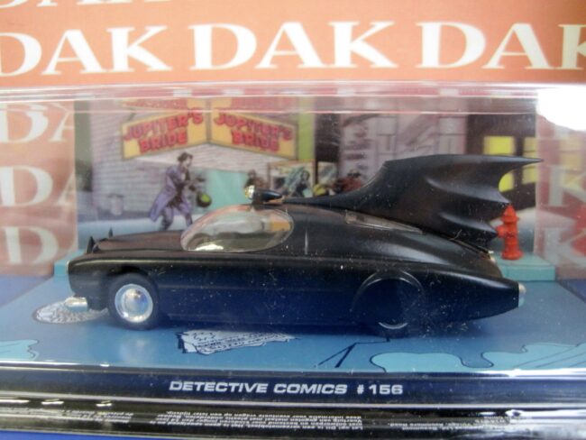 Die cast 1/43 DIORAMA BATMAN - DETECTIVE  COMICS # 156 - immagine 3