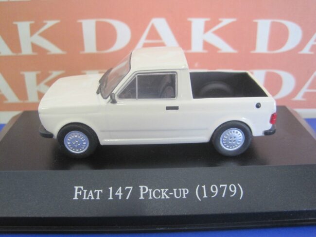 Die cast 1/43 Fiat 147 Pick-Up 1979 - immagine 3