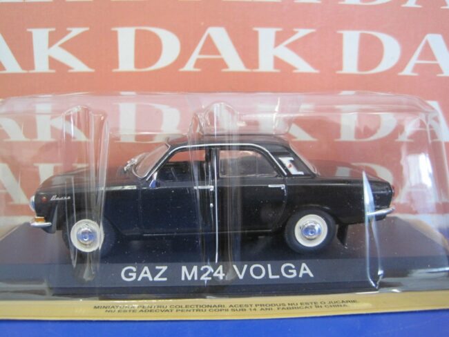 Die cast 1/43 Modellino Auto Gaz M24 Volga