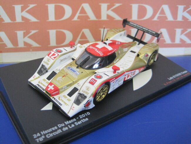 Die cast 1/43 Lola B10/60 CoupÃ¨ 24H Le Mans 2010 Ixo