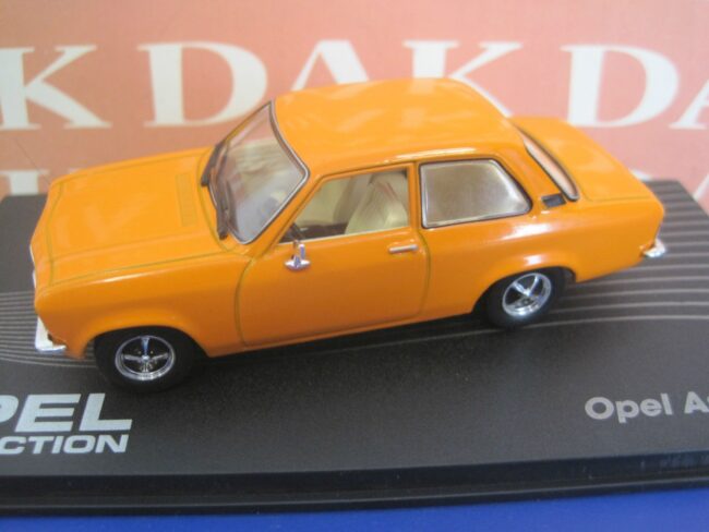 Die cast 1/43 Opel Ascona A 1970-1975 by Ixo