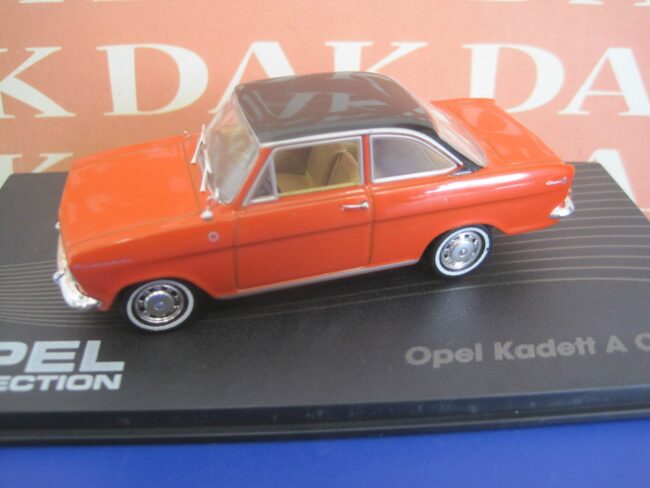 Die cast 1/43 Opel Kadett A CoupÃ© 1962-1965 by Ixo