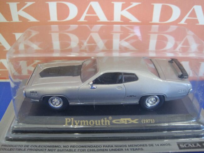 Die cast 1/43 Plymouth GTX 1971