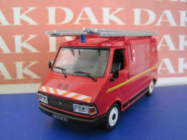 Die cast 1/43 Pompieri Feuerwehrmann Citroen C35 (Fiat 242) Pompieri - immagine 2