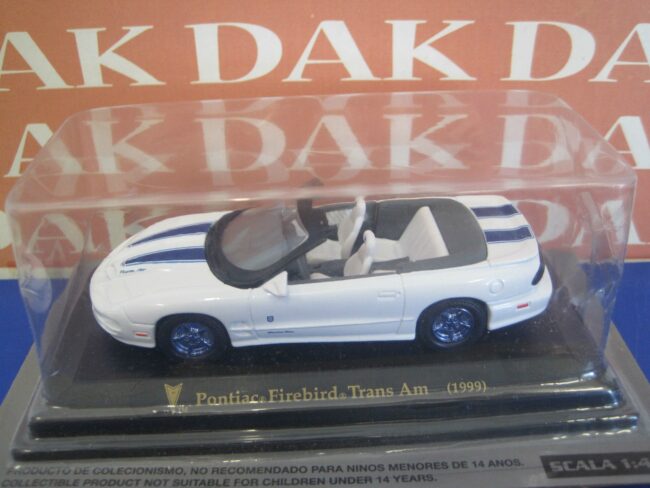 Die cast 1/43 Pontiac FirebirdTrans Am 1999