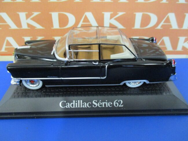 Die cast 1/43 Presidential Cadillac Serie 62 Royal Wedding Belgium 1960