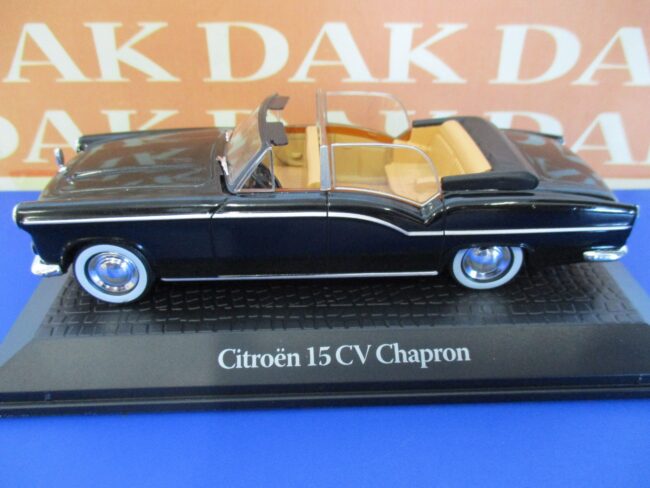 Die cast 1/43 Presidential Citroen 15CV Chapron 1957