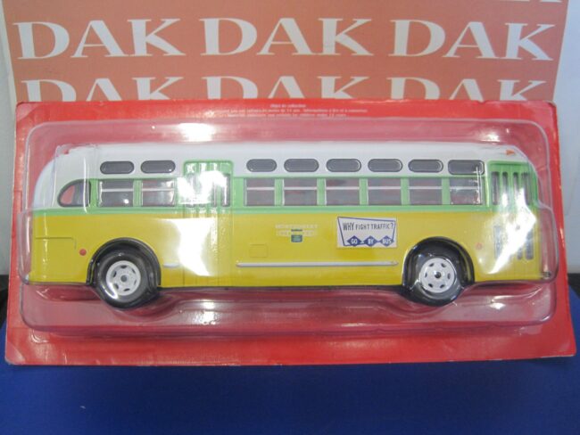 Die cast 1/43 Pullman Autobus GM TDH-3610 Rosa Parks 1955 USA - immagine 3