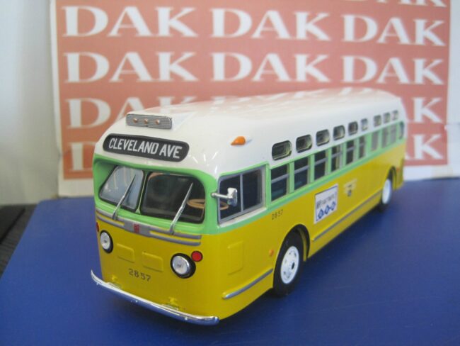 Die cast 1/43 Pullman Autobus GM TDH-3610 Rosa Parks 1955 USA - immagine 2