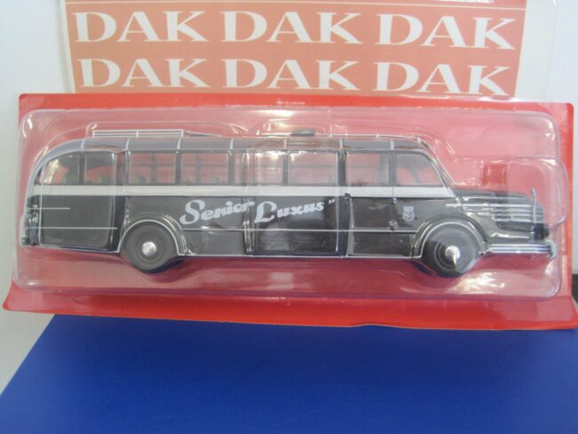 Die cast 1/43 Modellino Pullman Autobus Krupp SW 080 Titan 1951 - immagine 2