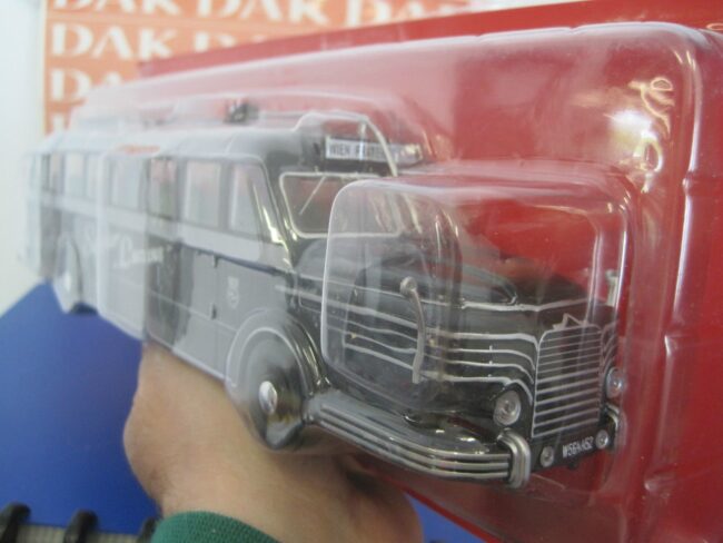 Die cast 1/43 Modellino Pullman Autobus Krupp SW 080 Titan 1951 - immagine 3