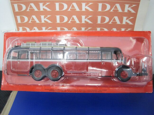 Die cast 1/43 Modellino Pullman Autobus Mercedes-Benz 0 10000 1938