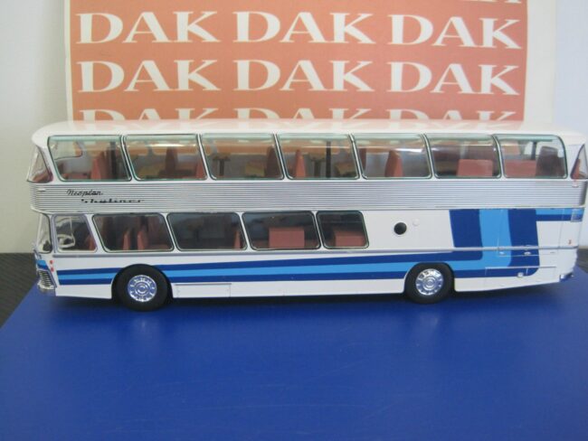 Die cast 1/43 Modellino Pullman Autobus Neoplan NH 22 Skyliner 1983 Germany - immagine 2