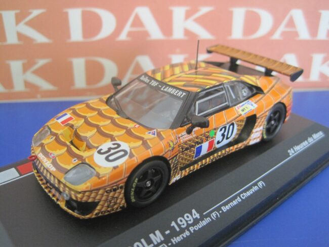 Die cast 1/43 Venturi  600LM 24H Le Mans 1994