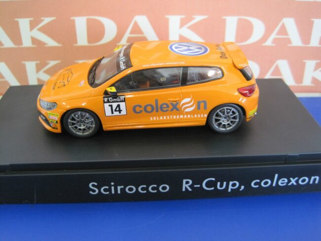 Die cast 1/43 Volkswagen Scirocco R-Cup Colexon