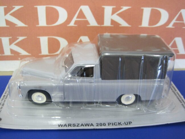 Die cast 1/43 Wazsawa 200 Pick Up by Ist - immagine 3