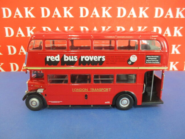 Die cast 1/43 Modellino Pullman Autobus AEC Regent III RT London 1963