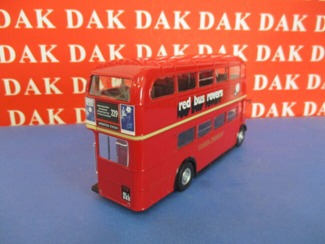 Die cast 1/43 Modellino Pullman Autobus AEC Regent III RT London 1963 - immagine 5