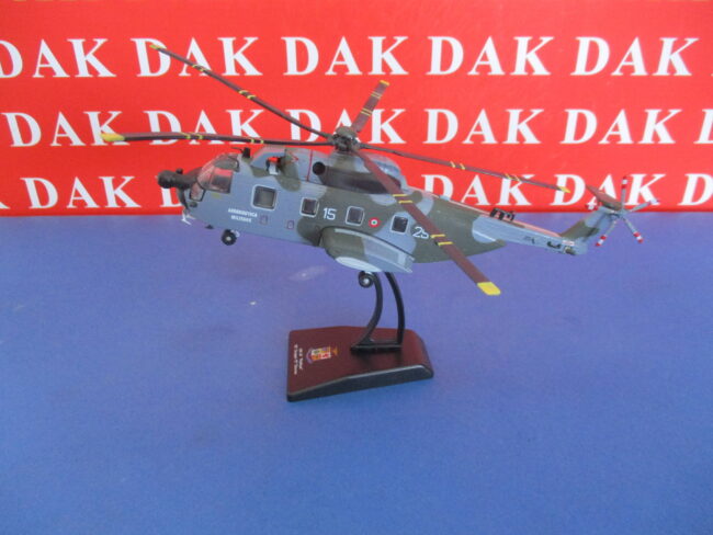 Die cast 1/100 Modellino Elicottero Helicopter Agusta Sikorsky HH-3F Pelikan