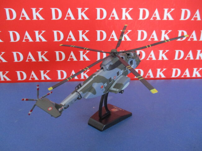 Die cast 1/100 Modellino Elicottero Helicopter Agusta Sikorsky HH-3F Pelikan - immagine 3