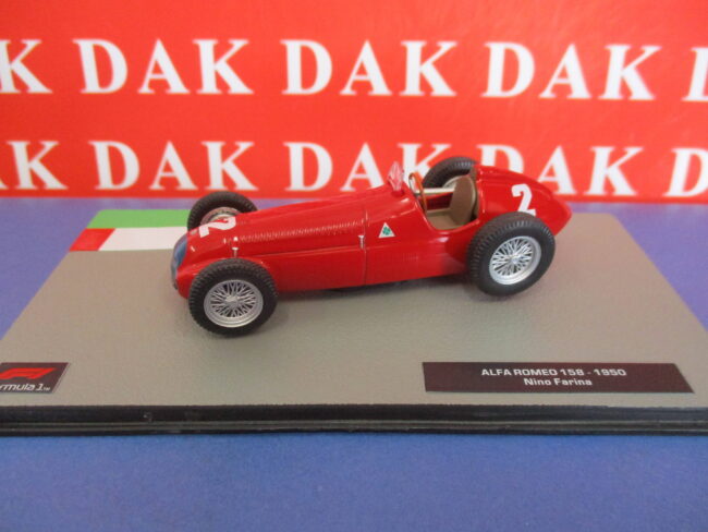 Die cast 1/43 Modellino Auto F1 Alfa Romeo 158 1950 N. Farina