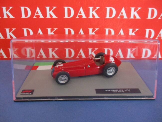 Die cast 1/43 Modellino Auto F1 Alfa Romeo 158 1950 N. Farina - immagine 4