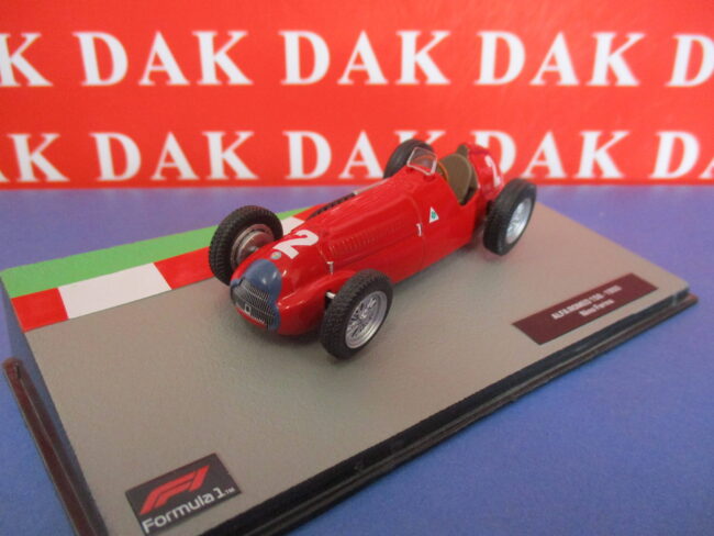 Die cast 1/43 Modellino Auto F1 Alfa Romeo 158 1950 N. Farina - immagine 2