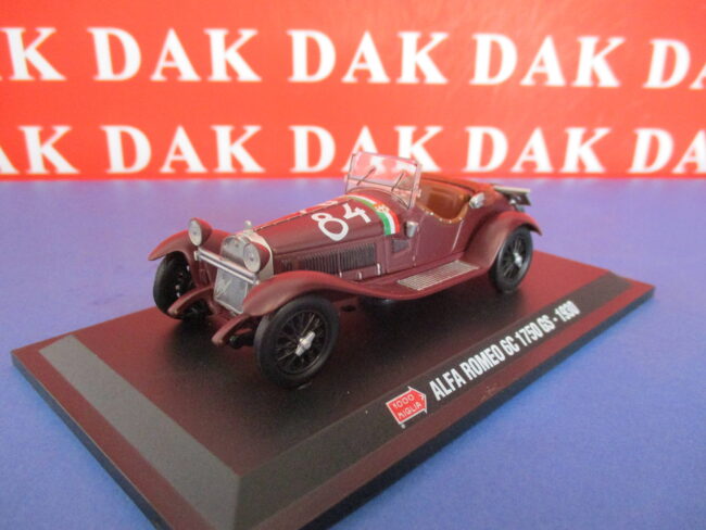 Die cast 1/43 Modellino Auto Alfa Romeo 6C 1750 GS Mille Miglia 1930 T. Nuvolari - immagine 2