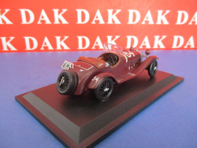 Die cast 1/43 Modellino Auto Alfa Romeo 6C 1750 GS Mille Miglia 1930 T. Nuvolari - immagine 3