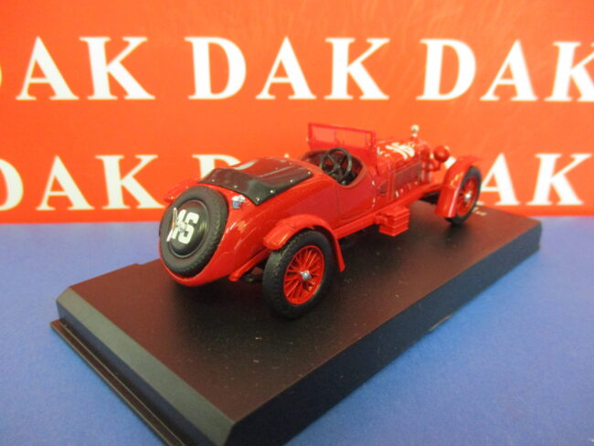 Die cast 1/43 Modellino Auto Alfa Romeo 8C 2300 24H Le Mans 1931 - immagine 3