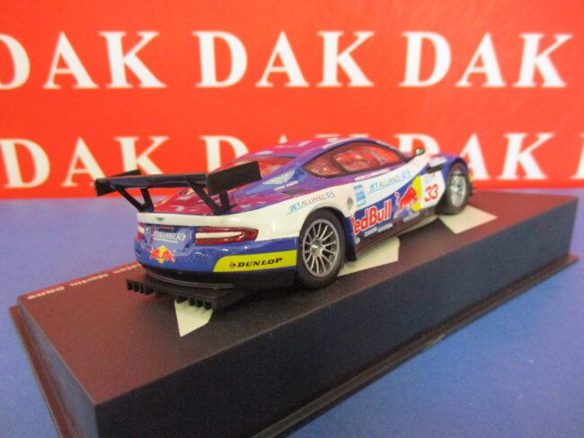 Die cast 1/43 Modellino Auto Aston Martin DBR9 Red Bull 500km de Dijon 2006 - immagine 3