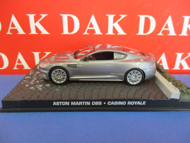 Die cast 1/43 Modellino Auto 007 James Bond Aston Martin DBS Casino Royale