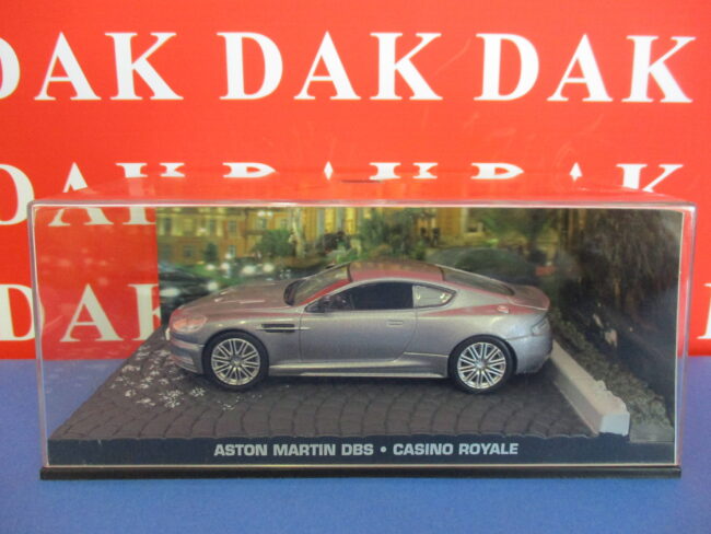 Die cast 1/43 Modellino Auto 007 James Bond Aston Martin DBS Casino Royale - immagine 4