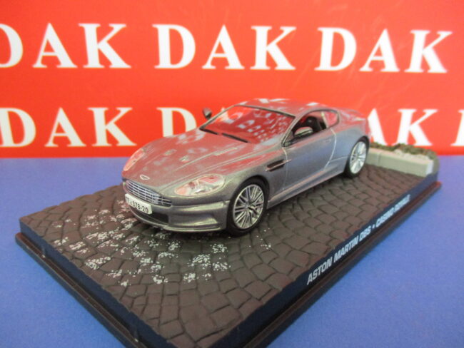 Die cast 1/43 Modellino Auto 007 James Bond Aston Martin DBS Casino Royale - immagine 2