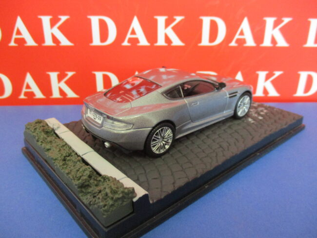 Die cast 1/43 Modellino Auto 007 James Bond Aston Martin DBS Casino Royale - immagine 3