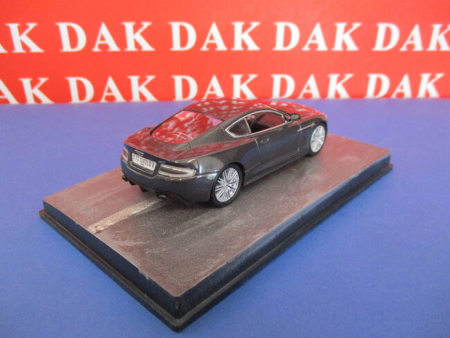 Die cast 1/43 Modellino Auto 007 James Bond Aston Martin DBS Crash Car Quantum - immagine 3