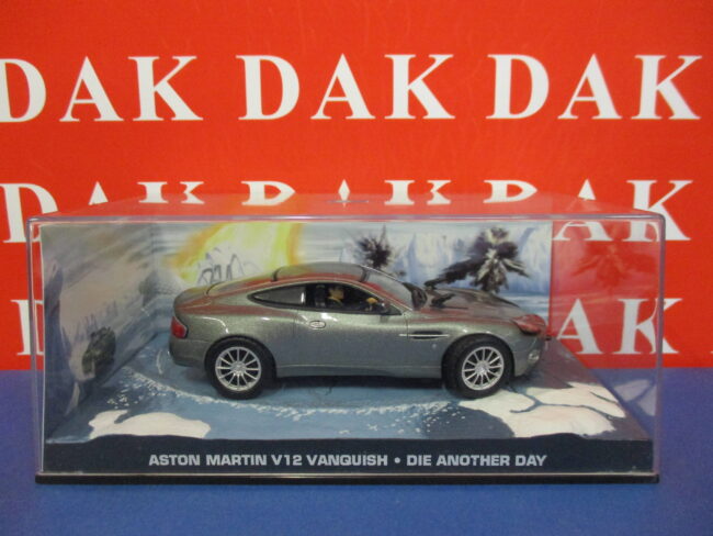 Die cast 1/43 Modellino Auto 007 James Bond Aston Martin V12 Vanquish Die Anothe - immagine 4