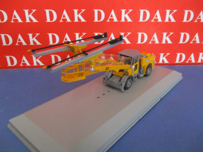 Die cast 1/72 Modellino Escavatore Atlas COPCO Boomer E2 C - immagine 2