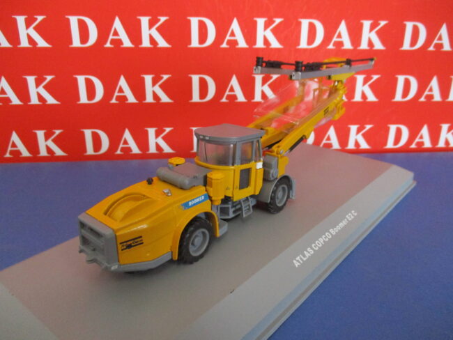 Die cast 1/72 Modellino Escavatore Atlas COPCO Boomer E2 C - immagine 3