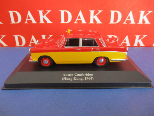 Die cast 1/43 Modellino Auto Taxi Austin Cambridge Hong Kong 1964