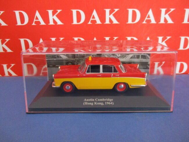 Die cast 1/43 Modellino Auto Taxi Austin Cambridge Hong Kong 1964 - immagine 6