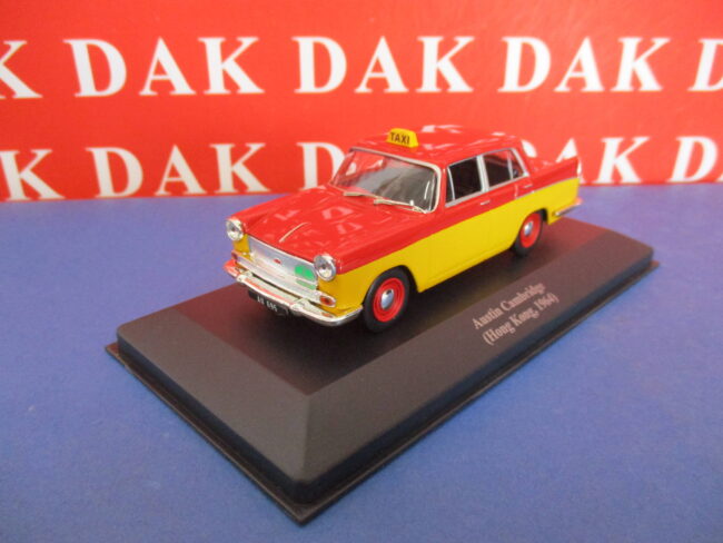 Die cast 1/43 Modellino Auto Taxi Austin Cambridge Hong Kong 1964 - immagine 2