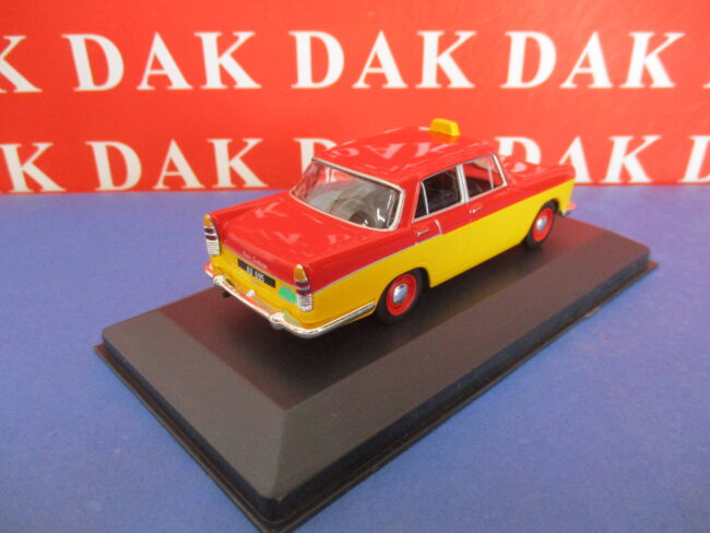 Die cast 1/43 Modellino Auto Taxi Austin Cambridge Hong Kong 1964 - immagine 5