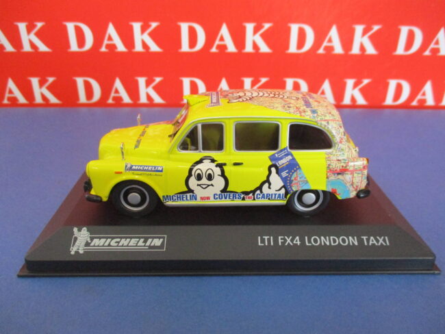 Die cast 1/43 Modellino Auto Taxi London Austin LTI FX4 Michelin