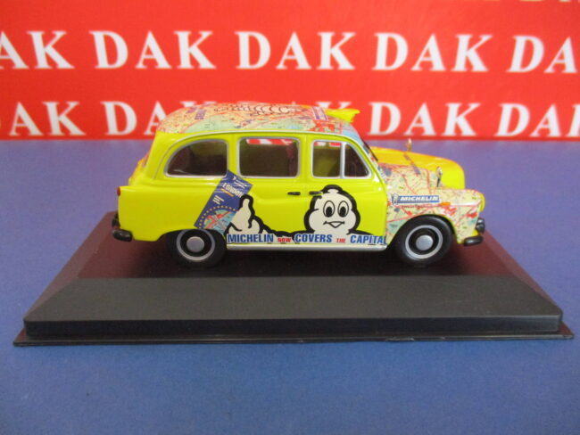 Die cast 1/43 Modellino Auto Taxi London Austin LTI FX4 Michelin - immagine 4