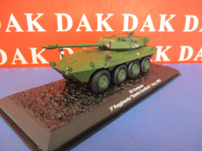 Die cast 1/72 Modellino Carro Armato Tank B1 Centauro 3 Reg. Savoia Cavalleria - immagine 2