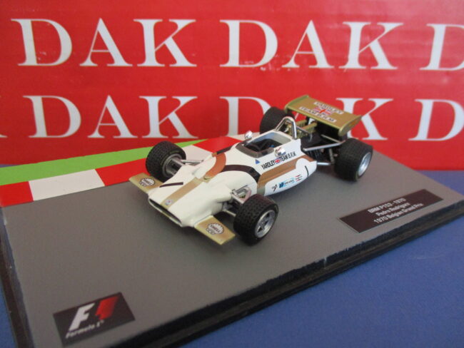 Die cast 1/43 Modellino Auto F1 BRM P153 Belgian Gran Prix 1970 P. Rodriguez - immagine 2